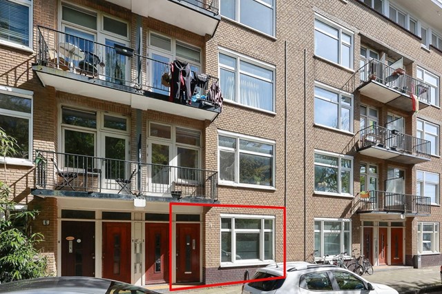 Foto 1: Amsterdam - Ferguutstraat - Foto 1