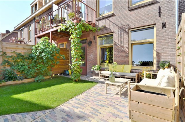 Foto 6: Amsterdam - Van der Pekstraat - Foto 6