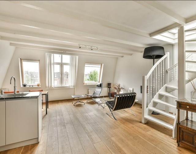 Foto 1: Amsterdam - Bilderdijkkade - Foto 1