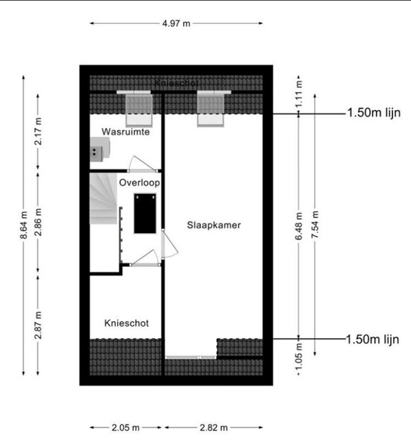 Foto 6: Schiedam - Burgemeester Honnerlage Gretepad - Foto 6