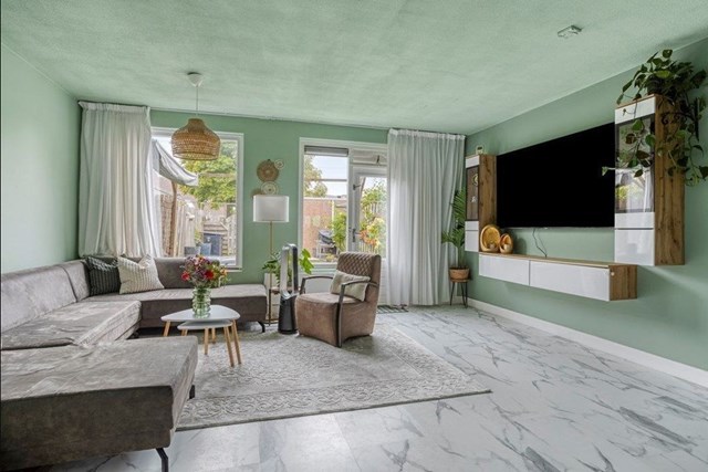 Foto 3: Zoetermeer - Weteringdreef - Foto 3