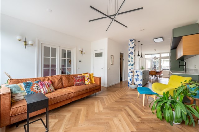 Foto 4: Amsterdam - Joos Banckersweg - Foto 4