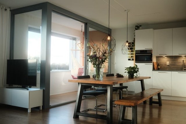 Foto 1: Groningen - Verlengde Lodewijkstraat - Foto 1