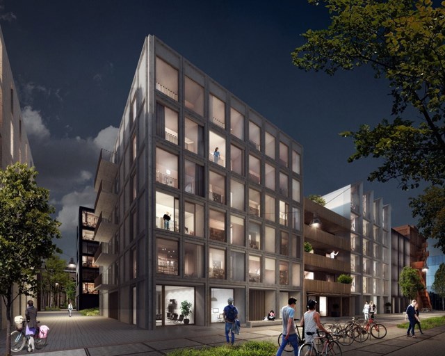 Foto 2: Amsterdam - Willem Parelstraat - Foto 2