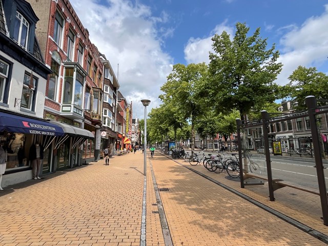 Foto 1: Groningen - Gedempte Zuiderdiep - Foto 1