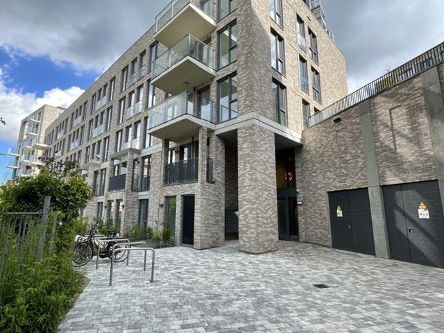 Foto 1: Leiden - Gaiastraat - Foto 1