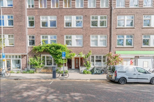 Foto 1: Amsterdam - Albert Neuhuysstraat - Foto 1