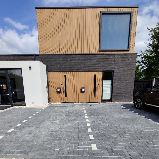 Foto 1: Oldenzaal - Enschedesestraat - Foto 1