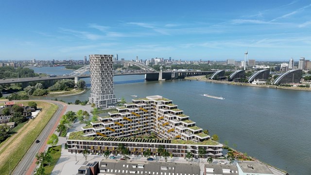 Foto 6: Rotterdam - Flying Dutchmanstraat - Foto 6