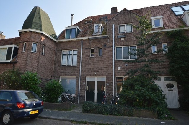 Foto 1: Zwolle - Prins Mauritsstraat - Foto 1