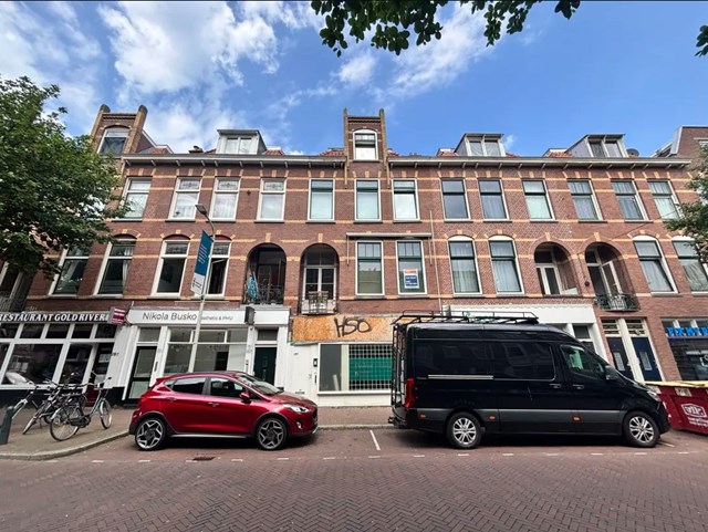 Foto 1: Den Haag - Weimarstraat - Foto 1