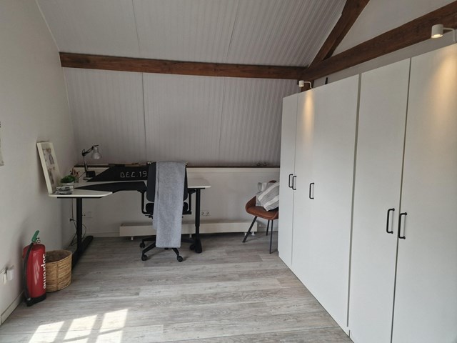Foto 2: Zoeterwoude - Hoge Rijndijk - Foto 2