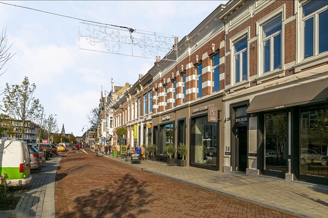 Foto 1: Breda - Wilhelminastraat - Foto 1