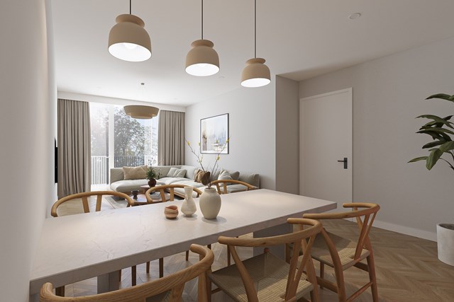 Foto 4: Veenendaal - Tuinstraat - Foto 4