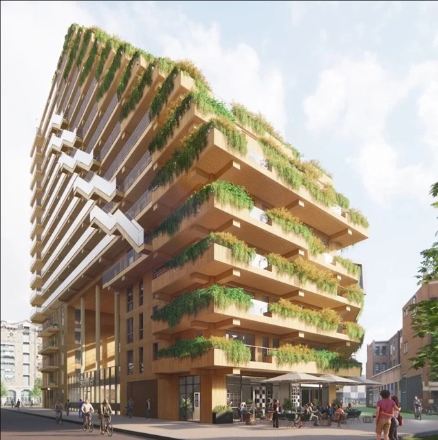 Foto 2: Rotterdam - Kratonkade - Foto 2