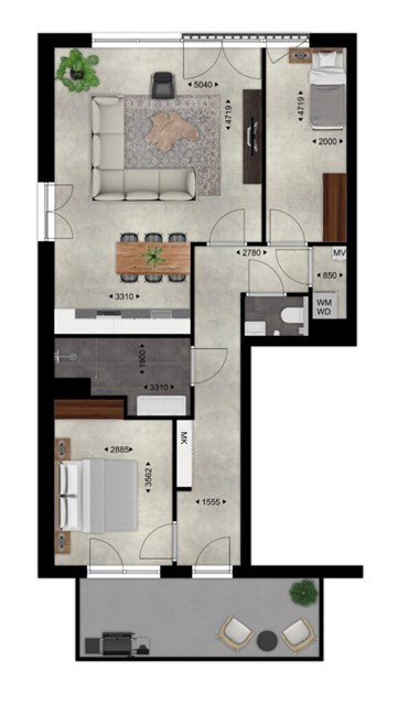 Foto 2: Utrecht - Oranje Vrijbuiterskade - Foto 2