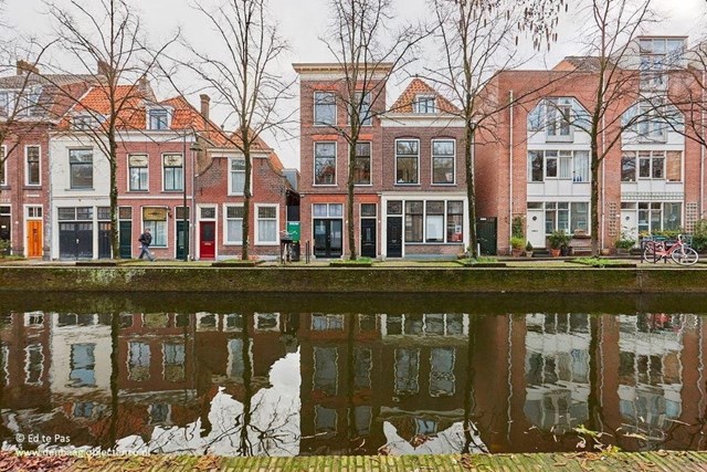 Foto 1: Delft - Molslaan - Foto 1