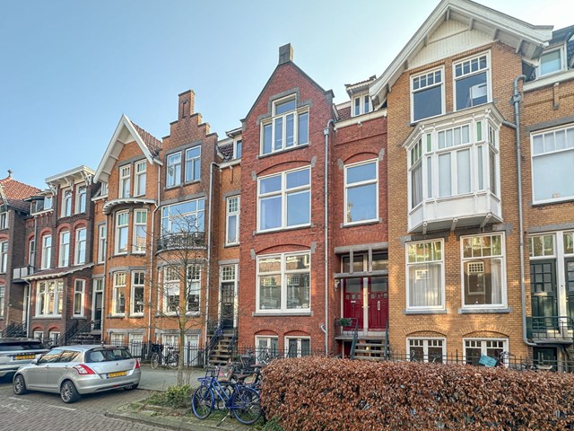 Foto 1: Utrecht - Obrechtstraat - Foto 1