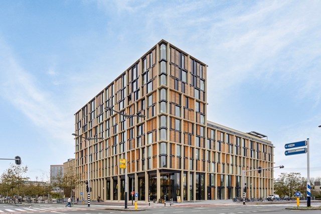 Foto 1: Amsterdam - Hugo de Vrieslaan - Foto 1