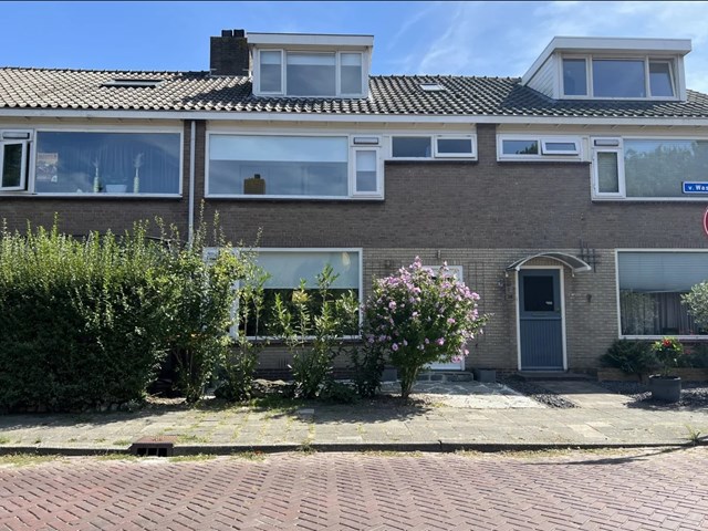 Foto 1: Warmond - Van Wassenaarstraat - Foto 1