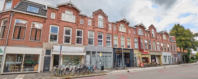 Foto 1: Groningen - Oostersingel - Foto 1