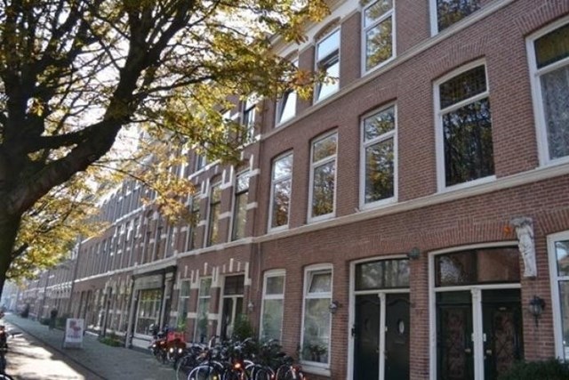 Foto 1: Den Haag - Koningin Emmakade - Foto 1