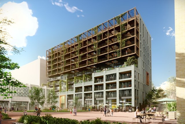 Foto 2: Amsterdam - Rijnlandlaan - Foto 2