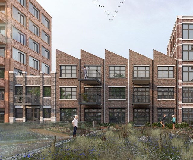 Foto 1: Helmond - Waardstraat - Foto 1
