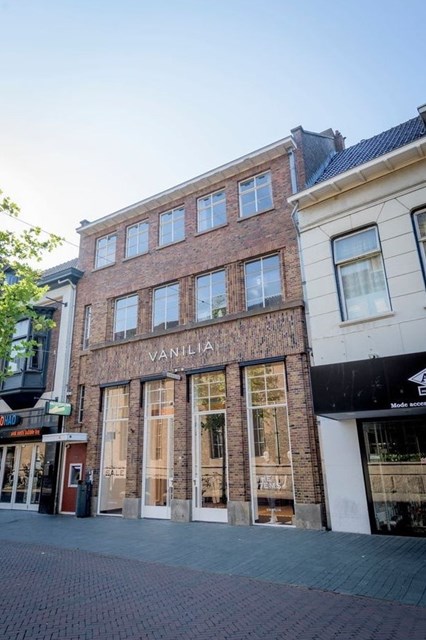 Foto 1: Enschede - Langestraat - Foto 1
