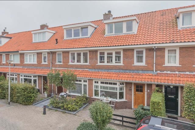 Foto 1: Heemstede - Jan van den Bergstraat - Foto 1
