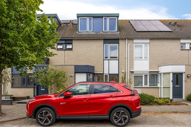 Foto 1: Leiden - Clariet Kok-van Alphenstraat - Foto 1