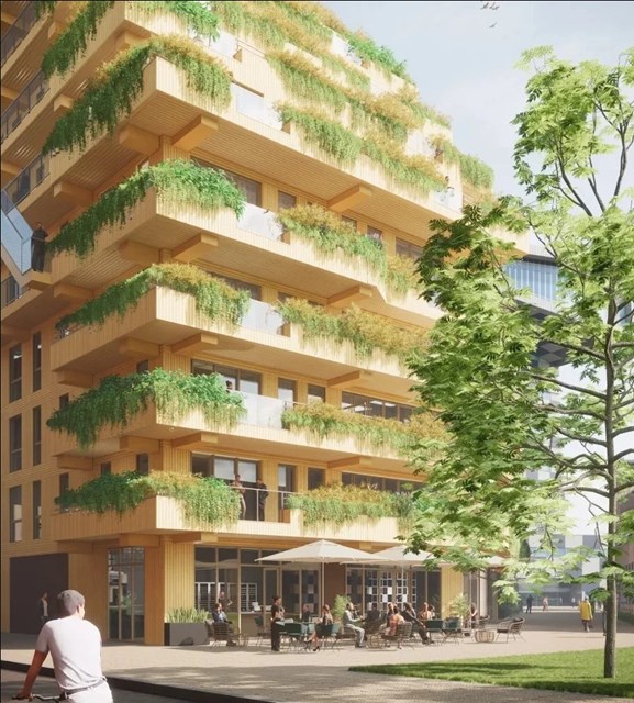 Foto 6: Rotterdam - Kratonkade - Foto 6