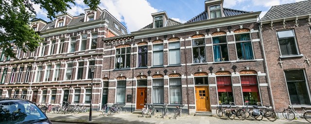 Foto 1: Groningen - Parklaan - Foto 1
