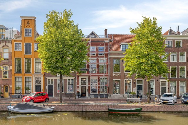 Foto 1: Leiden - Herengracht - Foto 1