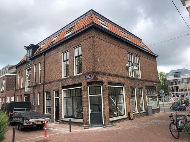 Foto 1: Leeuwarden - Oosterkade - Foto 1