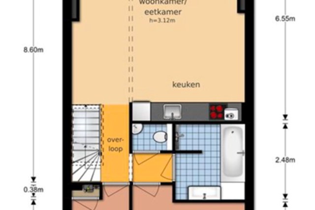 Foto 2: Amsterdam - Bilderdijkstraat - Foto 2