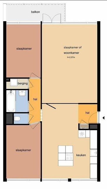 Foto 2: Utrecht - Kernkampplantsoen - Foto 2