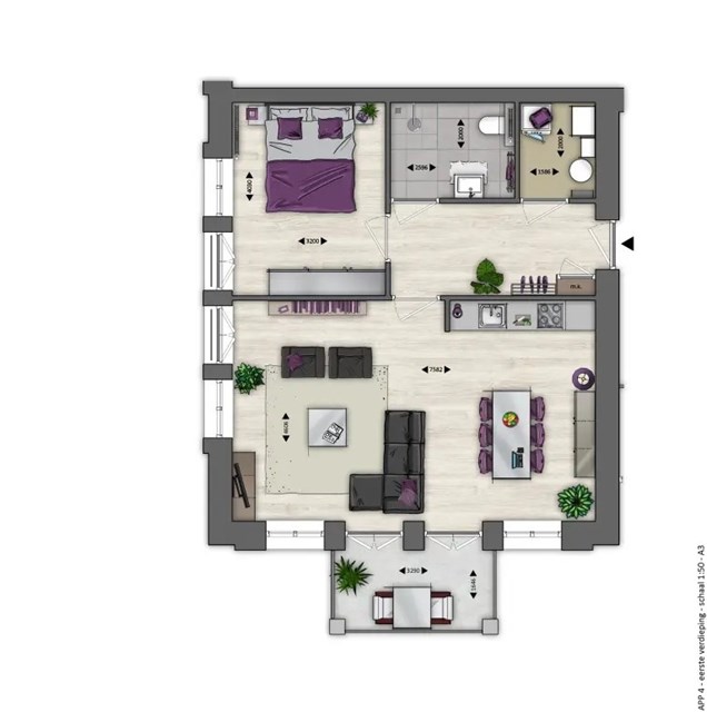 Foto 6: Deurne - Stationsplein - Foto 6