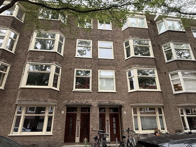Foto 1: Amsterdam - Hunzestraat - Foto 1