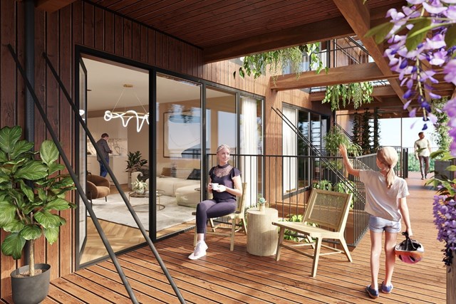 Foto 5: Amsterdam - Rijnlandlaan - Foto 5