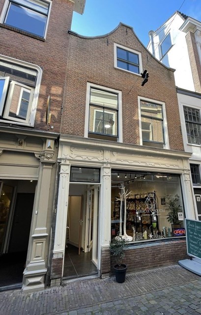 Foto 1: Leiden - Burgsteeg - Foto 1