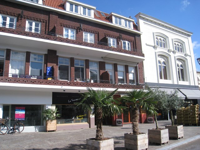 Foto 1: Zwolle - Oude Vismarkt - Foto 1