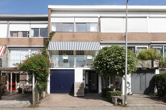 Foto 1: Oudewater - Dijkgraaflaan - Foto 1