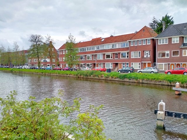 Foto 1: Groningen - Hoornsediep - Foto 1