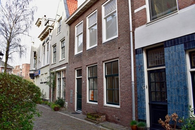 Foto 1: Haarlem - Ursulastraat - Foto 1