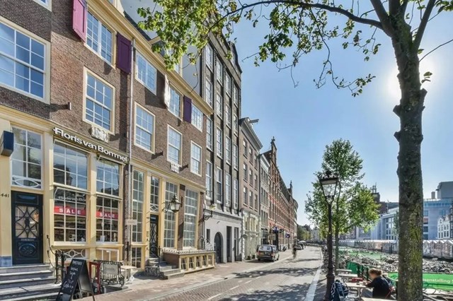 Foto 1: Amsterdam - Singel - Foto 1