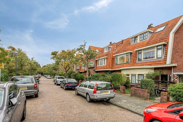 Foto 1: Leiden - Fagelstraat - Foto 1