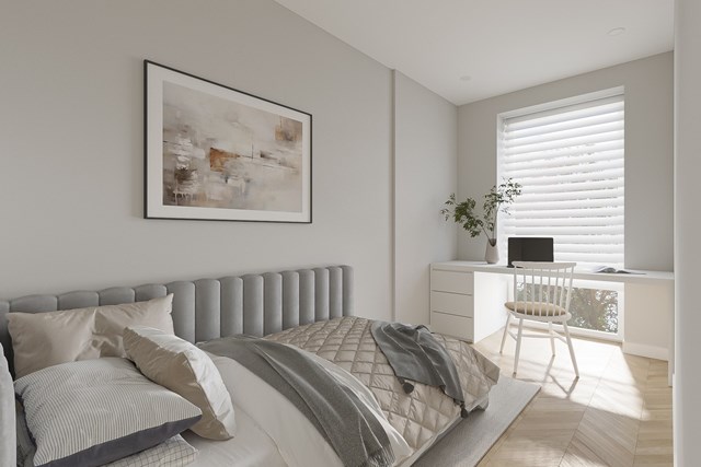 Foto 3: Veenendaal - Tuinstraat - Foto 3