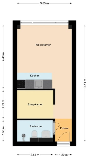 Foto 5: Nieuw-Vennep - Hoofdweg - Foto 5