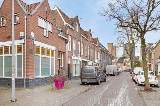 Foto 1: Amsterdam - Ooievaarsweg - Foto 1